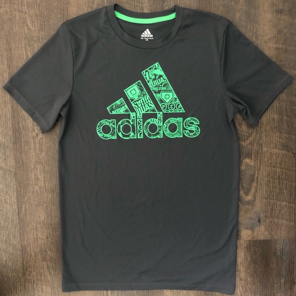adidas climalite performance tee